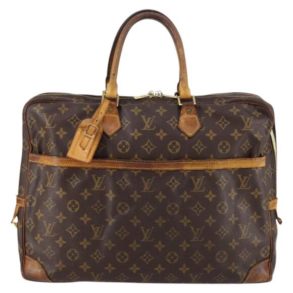 LOUIS VUITTON Monogram Porte Documents Voyage 2 Compartments M53362 - Picture 2 of 13